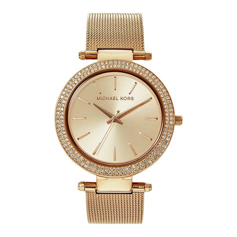 michael kors darci 3369|michael kors mk3369 darci rose gold tone .